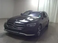 Used Mercedes E300 Avantgarde 320 HP (235 kW) 2021 Black Estate