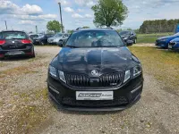 Gebraucht Skoda Octavia RS 184 PS (135 kW) 2020 Schwarz Kombi