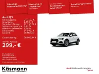 Gebraucht Audi Q3 Comfort 150 PS (110 kW) 2022 Gletscherweiß metallic (metallic) SUV