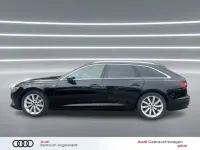 Gebraucht Audi A6 S-Line 245 PS (180 kW) 2021 Mythosschwarz metallic Kombi