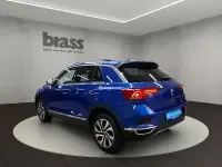 Gebraucht VW T-Roc Active 150 PS (110 kW) 2021 5z ravennablau metallic SUV