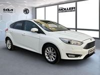 Gebraucht Ford Focus Titanium 125 PS (91 kW) 2017 Weiss Limousine