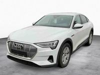 Gebraucht Audi e-tron Sportback Comfort 230 kW (313 PS) 2022 Weiß SUV