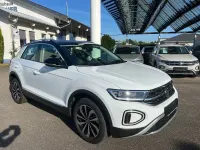 Gebraucht VW T-Roc Style 150 PS (110 kW) 2024 Weiß SUV