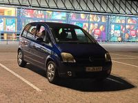 Gebraucht Opel Meriva 90 PS (66 kW) 2004 Blau Van / Kleinbus