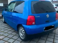 Gebraucht VW Lupo Basis 60 PS (44 kW) 2001 Blau Kleinwagen