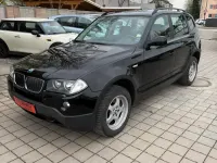 Gebraucht BMW X3 177 PS (130 kW) 2008 Schwarz SUV