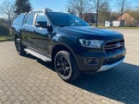 Gebraucht Ford Ranger Wildtrack 212 PS (155 kW) 2020 Schwarz Abholung