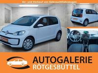 Gebraucht VW up! move up! 60 PS (44 kW) 2020 Weiß Kleinwagen