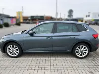 Gebraucht Skoda Scala Style 116 PS (85 kW) 2019 Grau Kleinwagen