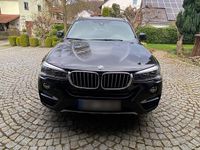 Gebraucht BMW X4 xLine 190 PS (139 kW) 2017 Schwarz SUV