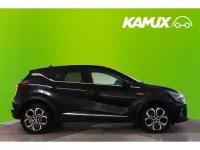 Käytetty Renault Captur Techno 140 HP (102 kW) 2023 Musta Katumaasturi