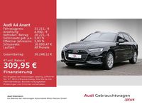 Gebraucht Audi A4 204 PS (150 kW) 2022 Brillantschwarz Kombi