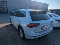 Gebraucht VW Tiguan Allspace Highline 220 PS (161 kW) 2017 Silberkeine angabe SUV