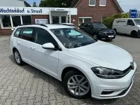 Gebraucht VW Golf VII Comfortline 116 PS (85 kW) 2019 Weiß Kombi