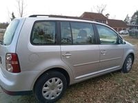 Gebraucht VW Touran Trendline 140 PS (102 kW) 2008 Silber Van / Kleinbus