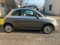 Gebraucht Fiat 500 69 PS (50 kW) 2012 Grau Kleinwagen