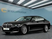 Gebraucht BMW 740 340 PS (250 kW) 2022 Schwarz Limousine