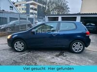 Gebraucht VW Golf VI Trendline 80 PS (58 kW) 2009 Blau Kleinwagen