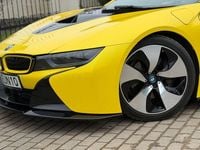 Gebraucht BMW i8 Pure Impulse 362 PS (266 kW) 2015 Gelb Coupé