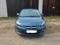 Gebraucht Opel Astra Active 140 PS (102 kW) 2013 Blau Kombi