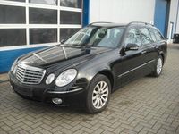 Gebraucht Mercedes E280 190 PS (139 kW) 2007 Schwarz Kombi