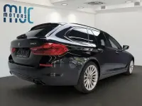 Gebraucht BMW 540 Sport Line 340 PS (250 kW) 2018 Black sapphire metallic Kombi