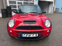 Käytetty Mini Cooper S 163 HP (119 kW) 2003 Punainen Viistoperä