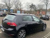Gebraucht VW Golf VII Trendline 105 PS (77 kW) 2013 Schwarz Limousine
