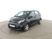 Gebraucht Kia Picanto Edition 7 2018 Schwarz Kleinwagen