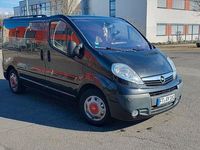 Gebraucht Opel Vivaro 145 PS (106 kW) 2008 Schwarz Van / Kleinbus