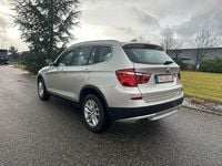 Gebraucht BMW X3 184 PS (135 kW) 2012 Silber SUV