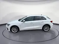 Używany Audi A3 Advanced 204 KM (150 kW) 2023 Biały Sedan/Limuzyna