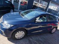 Gebraucht Seat Ibiza Reference 95 PS (69 kW) 2019 Blau Kleinwagen