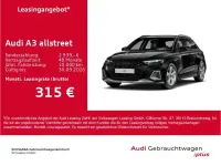 Gebraucht Audi A3 Ambiente 150 PS (110 kW) 2025 Mythosschwarz metallic Limousine