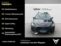 Gebraucht Cupra Formentor 150 PS (110 kW) 2024 Schwarz SUV