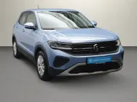 Gebraucht VW T-Cross Basis 95 PS (69 kW) 2025 Clear blue metallic SUV