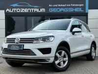 Używany VW Touareg 262 KM (192 kW) 2017 Biały SUV