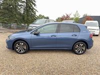 Gebraucht VW Golf VIII Goal 150 PS (110 kW) 2025 Anemonenblau Limousine