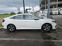 Gebraucht Honda Civic Elegance 182 PS (133 kW) 2020 Weiß Limousine