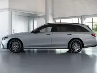 Gebraucht Mercedes E400 AMG 330 PS (242 kW) 2022 Metalliclack hightechsilber Kombi