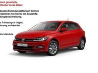 Gebraucht VW Polo Highline 95 PS (69 kW) 2021 Rot Kleinwagen