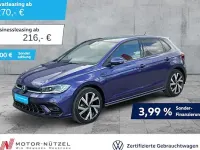 Gebraucht VW Polo Beats 116 PS (85 kW) 2024 Vibrant violet metallic Kleinwagen
