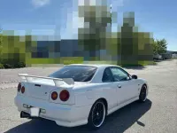 Gebraucht Nissan Skyline 280 PS (205 kW) 1998 Weiß Limousine