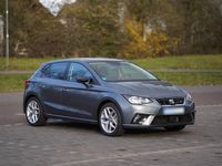 Gebraucht Seat Ibiza FR 95 PS (69 kW) 2018 Grau Kleinwagen