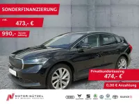 Gebraucht Skoda Enyaq iV 150 kW (204 PS) 2022 Schwarzmagic perleffekt SUV