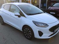 Gebraucht Ford Fiesta Titanium 101 PS (74 kW) 2023 Frostweiß Kleinwagen