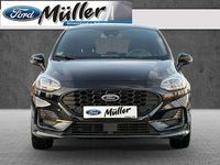 Gebraucht Ford Fiesta ST-Line 101 PS (74 kW) 2023 Schwarz Kleinwagen
