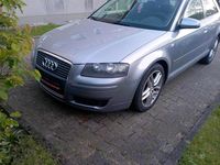 Second-hand Audi A3 140 CP (102 kW) 2008 Gri Hatchback