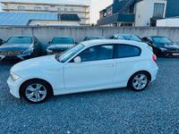 Gebraucht BMW 118 Advantage 143 PS (105 kW) 2009 Weiß Kleinwagen